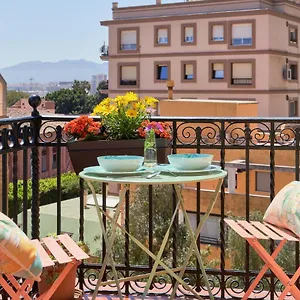 Appartement Rosita En Playa De La Malagueta Con Terraza, Málaga